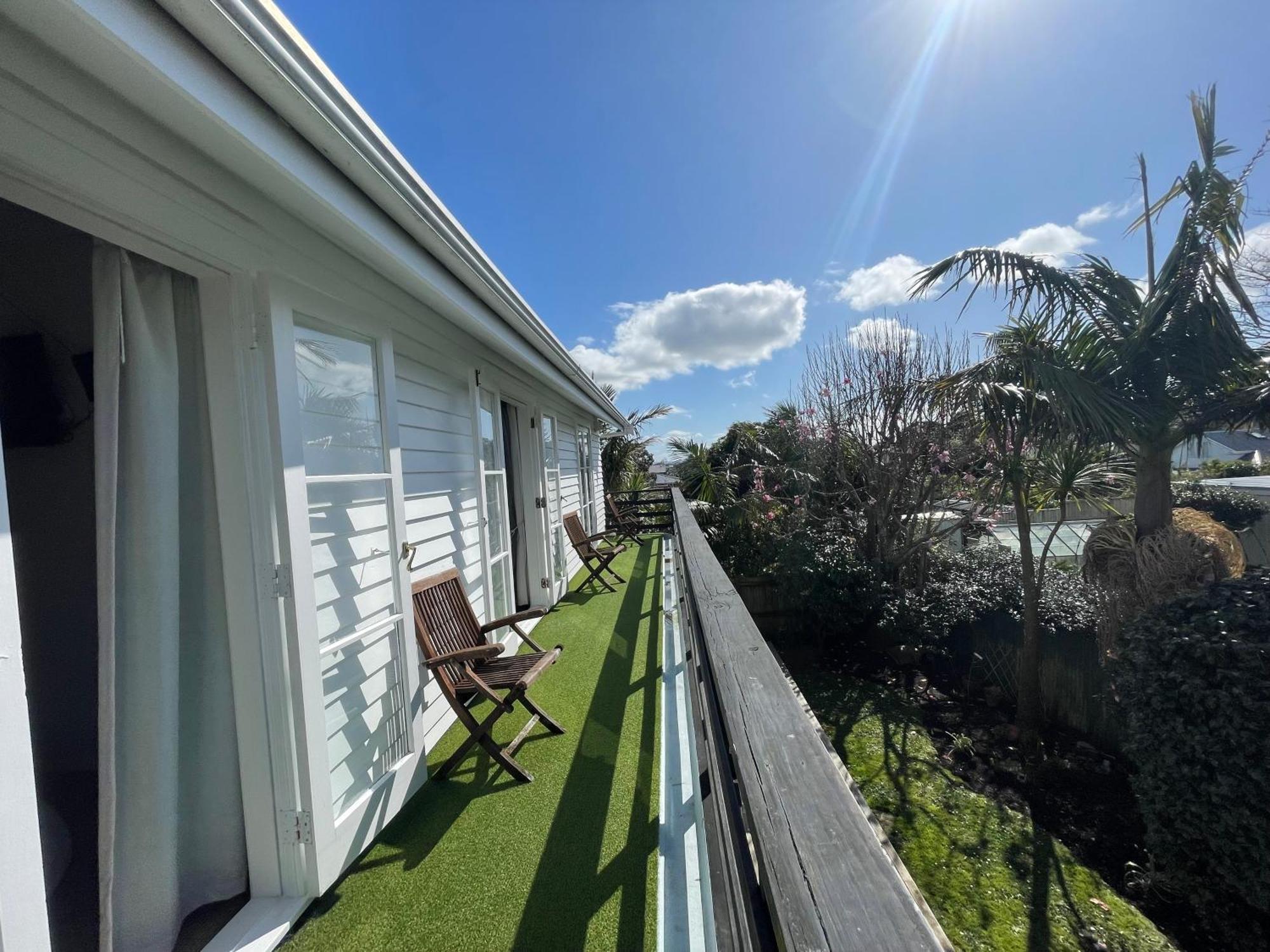 אוקלנד Bavaria Boutique Hotel מראה חיצוני תמונה